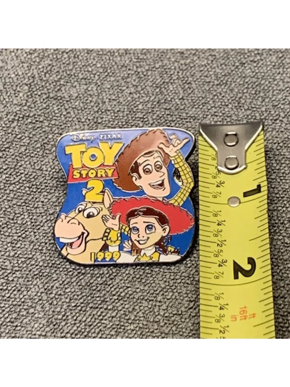 DISNEY TOY STORY 2 COUNTDOWN TO THE MILLENNIUM TRADING PIN #15 of 101 KG